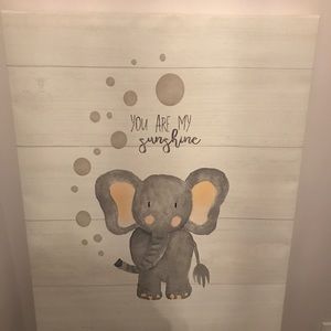 You are my sunshine wood wall art